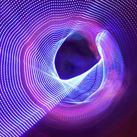 purple and blue swirl 