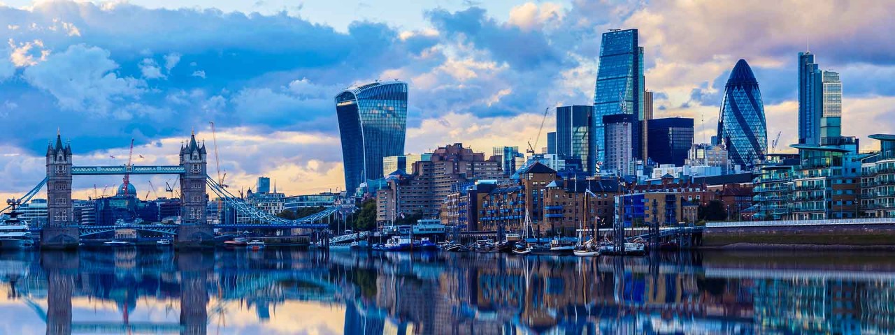 London skyline