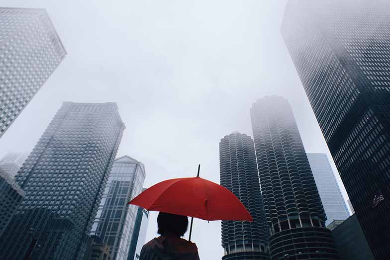 man gesturing with hands