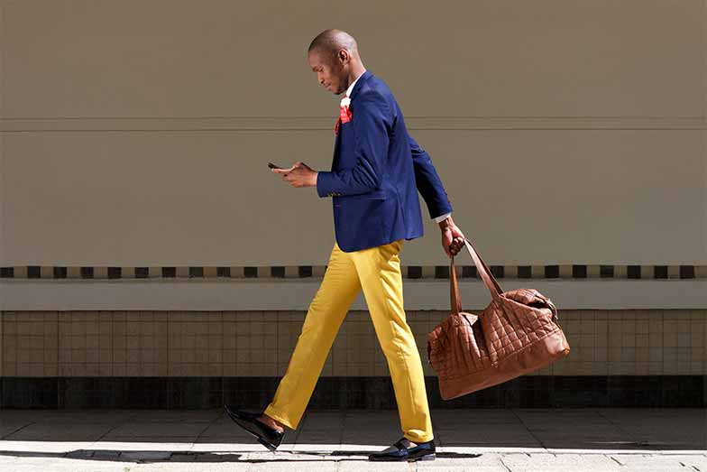 factory workers at computer screen