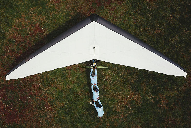 A big kite