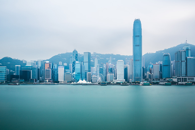 Hong Kong skyline
