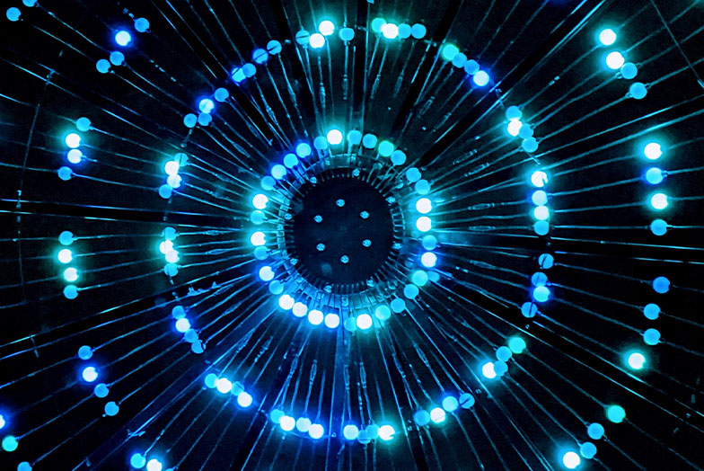 A visualisation of data