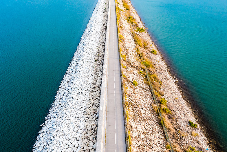 A road