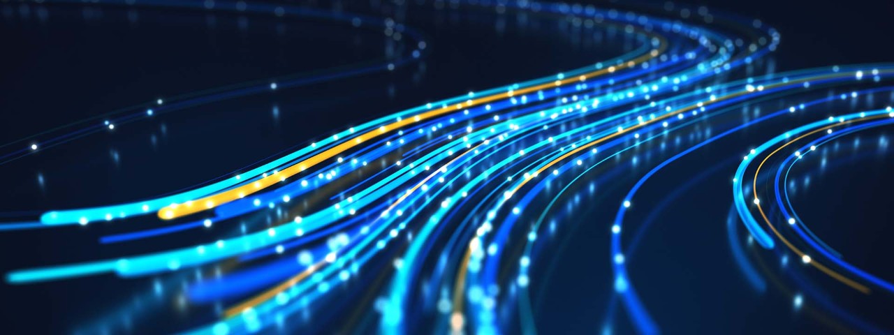 some sort of digital light trailback effect