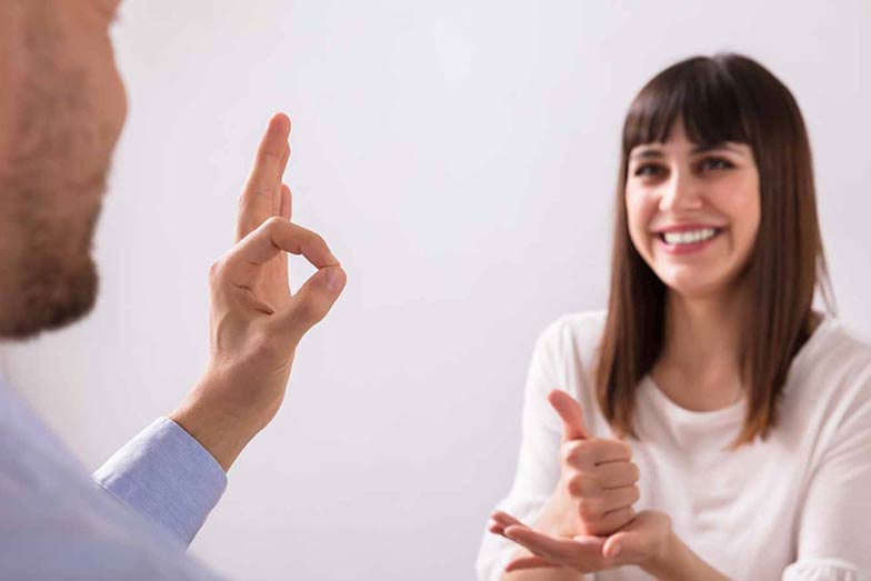 sign language