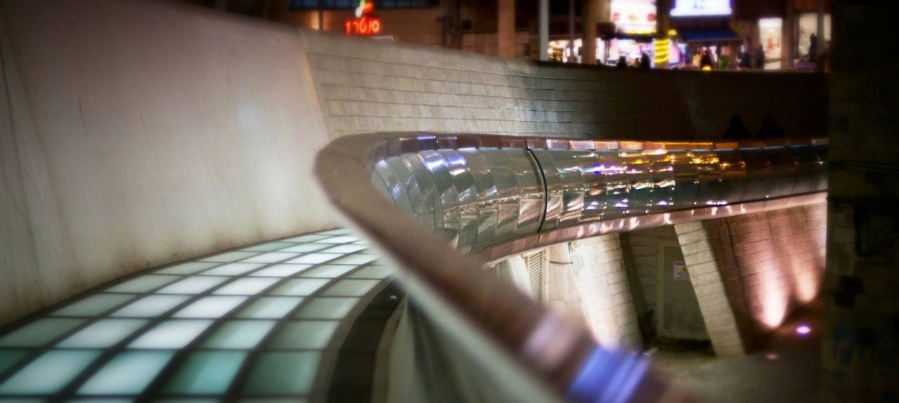 interior modern walkway