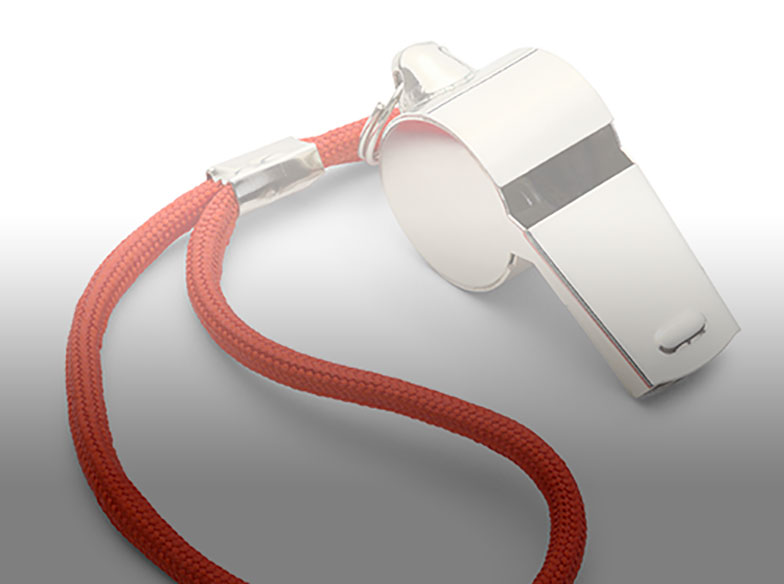 referee whistle