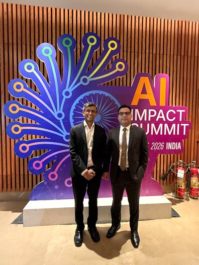 ACCA’s head of policy development, Narayanan Vaidyanathan (left)