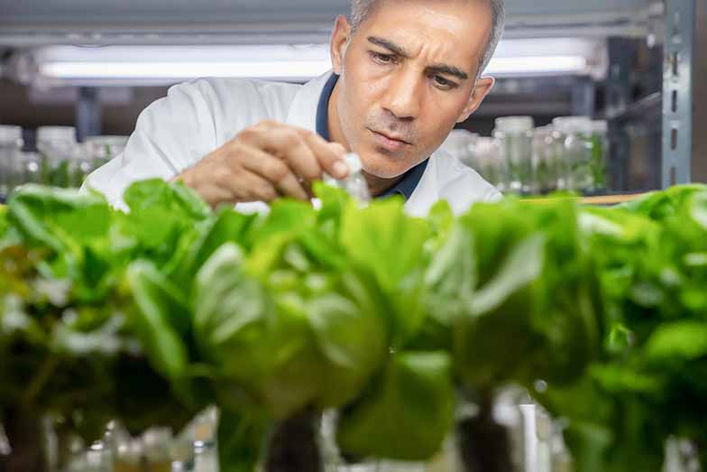 businesswoman smiling