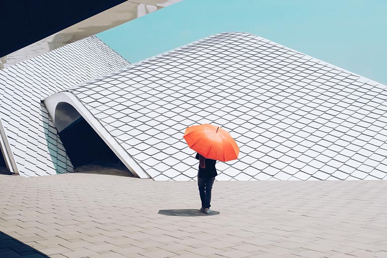 man gesturing with hands