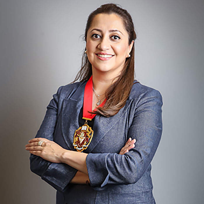 Ayla Majid, ACCA President