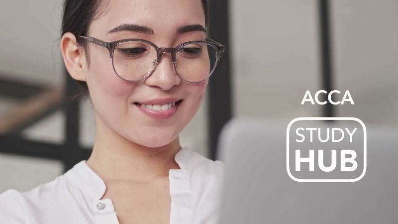Young person working on laptop
