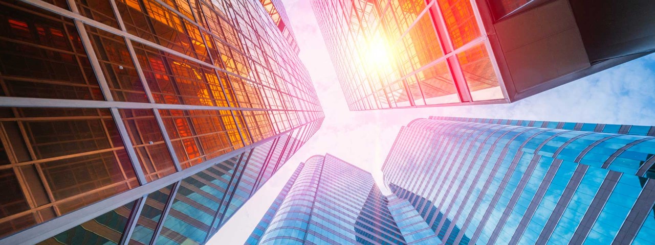 Young business person talking on mobile 